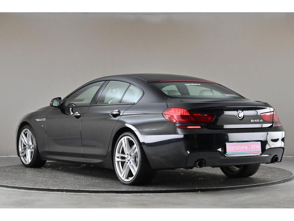 2016 BMW 6 Series 640D M SPORT GRAN COUPE 5DR*PAN ROOF*HARMON KARDON*HEATED FRONT + REAR SEATS €28,890