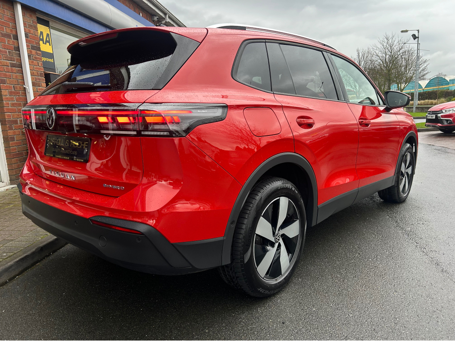 2025 Volkswagen Tiguan Match Edition + Low Mileage Tsi -PHEV S-Automatic / DSG - Beautiful SUV - Top Trade-ins & Great Finance €42,950