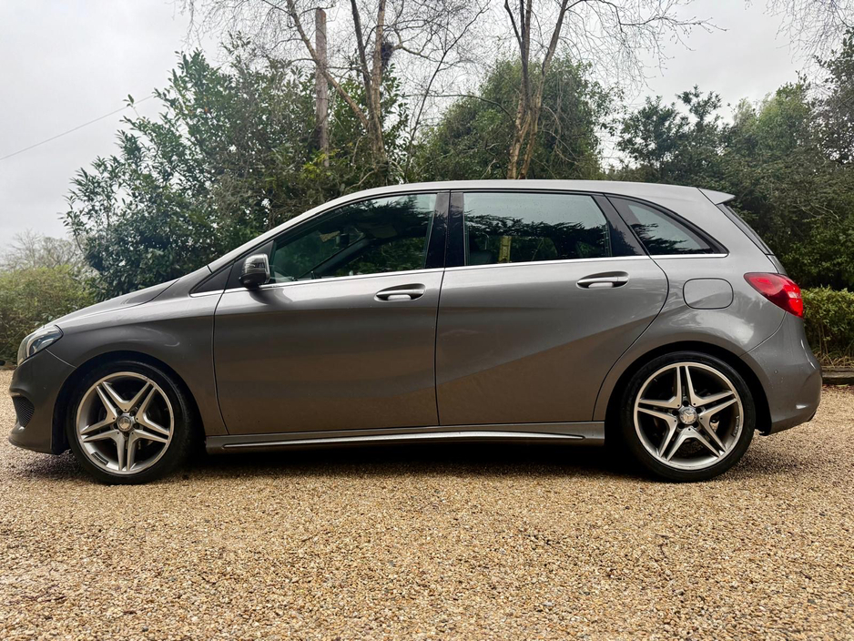 2015 Mercedes-Benz B Class 180 CDI AMG LINE PREMIUM €12,950