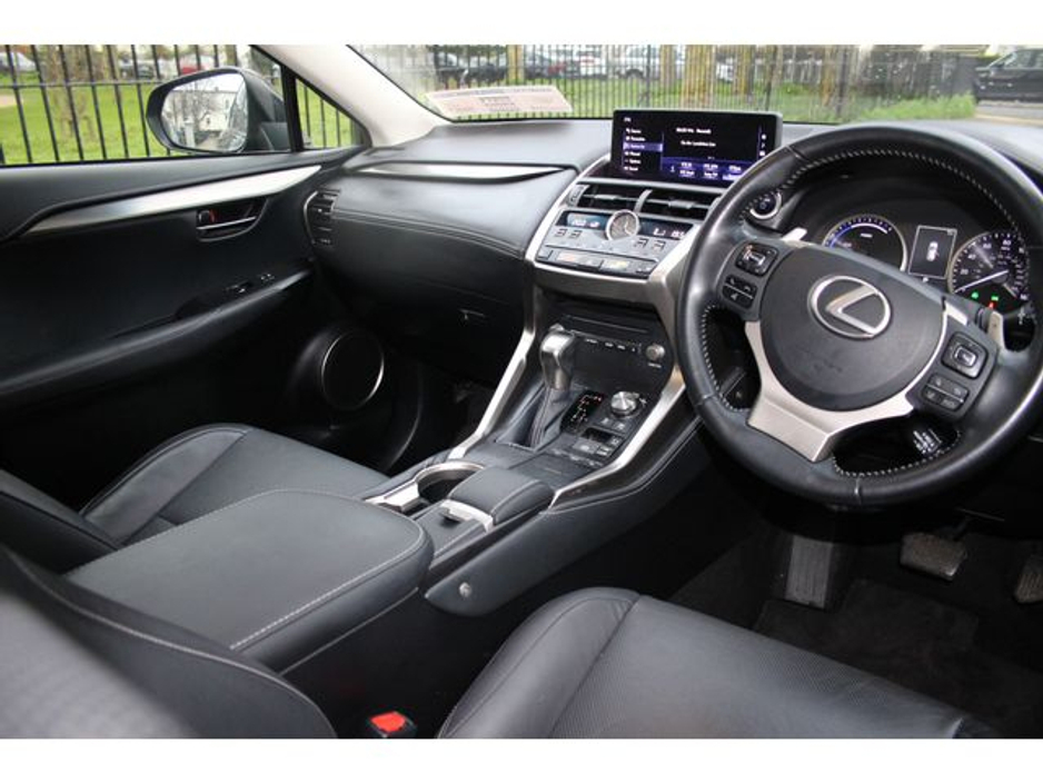 2019 Lexus NX 300 h NX 2 5 300H Luxury 4WD 197HP 5
