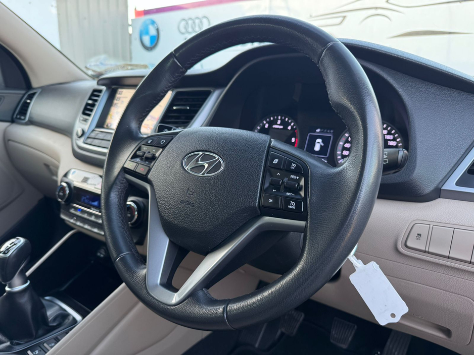 2017 Hyundai Tucson 1.7 EXECUTIVE 5DR €14,999