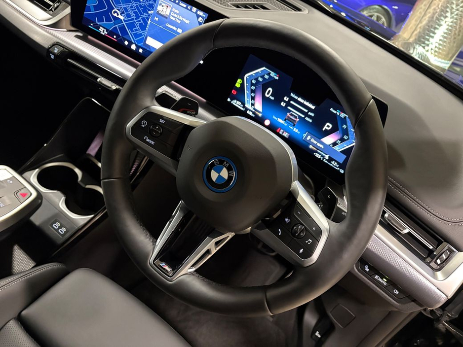 2025 BMW X1 25e M-SPORT PRO X-DRIVE=FULL LEATHER//ONLY 11000 MILES//AS NEW=BMW WARRANTY UNTIL 06/2028=TAILORED FINANCE PACKAGES AVAILABLE=TRADE IN'S WELCOME €52,995