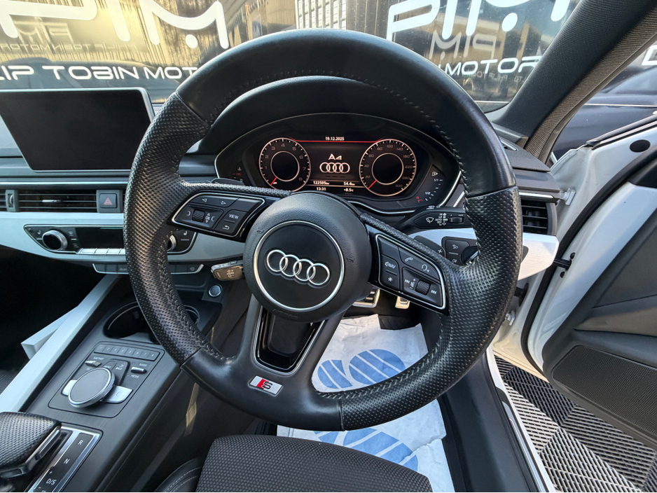 2018 Audi A4 S LINE AVANT AUTO BLACK PACK €20,995