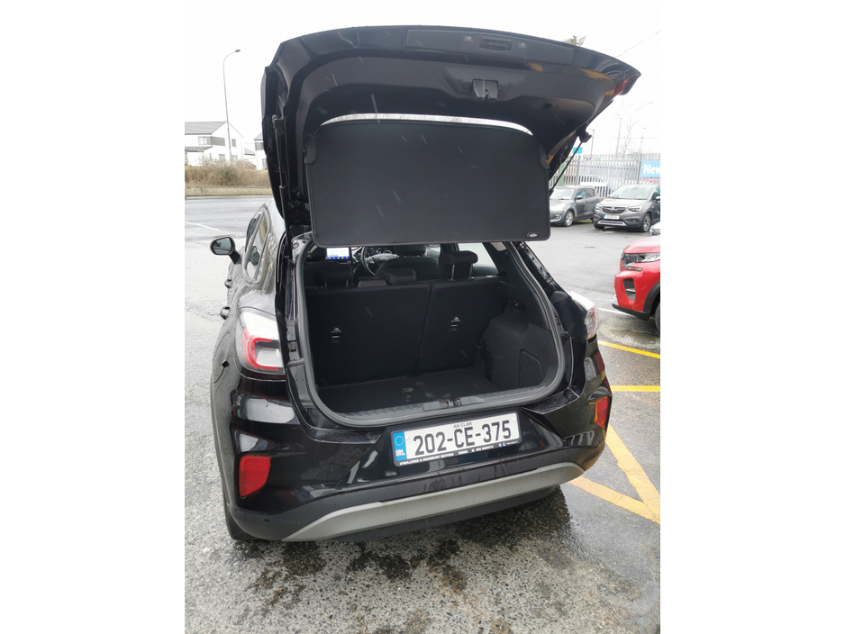 2020 Ford Puma TITANIUM 5DR 1.0T 125 MHEV M6 4