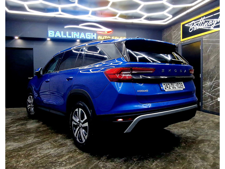 2024 Skoda Kodiaq SELECTION 2.0TDI 150HP DSG €43,950