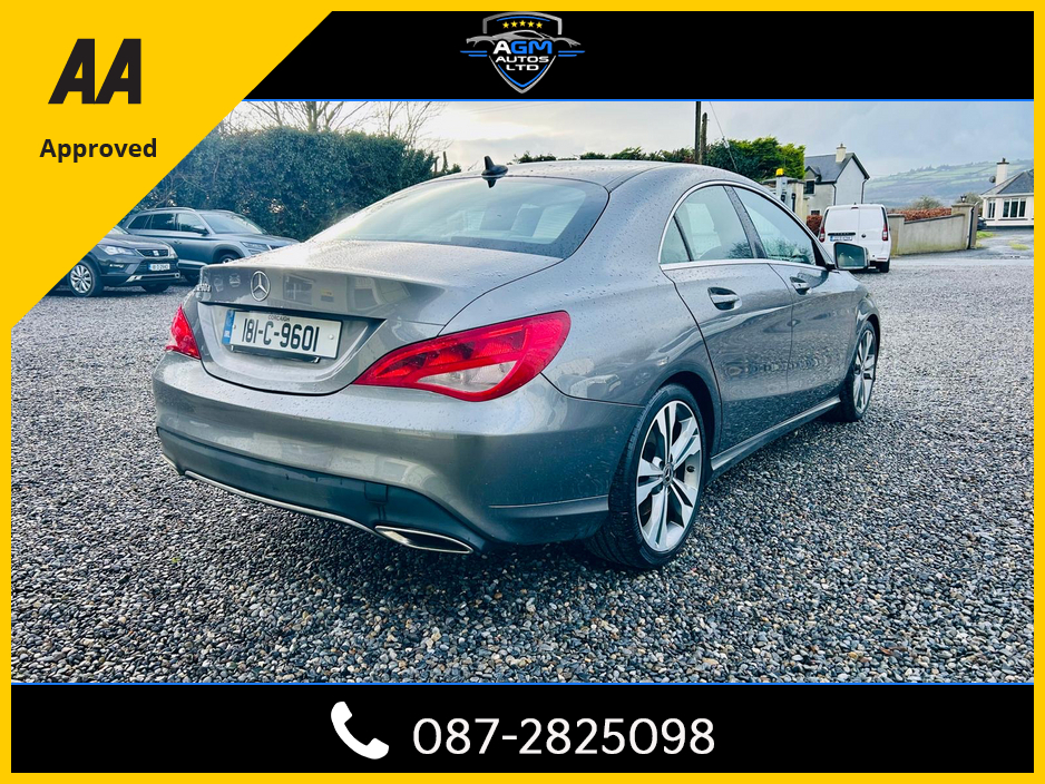 2018 Mercedes-Benz CL Class 200 D URBAN 4DR €19,950