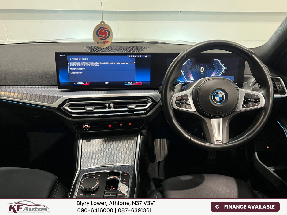 2023 BMW 3 Series 330e M Sport G20 LCI PHEV 288bhp Auto - 232 Reg €39,995