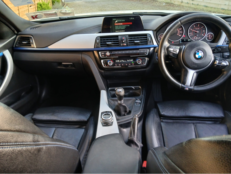 2017 BMW 3 Series F30 D M SPORT 4DR €14,950