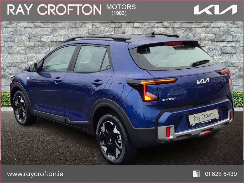 2026 Kia Stonic NEW STONIC FROM €31,490