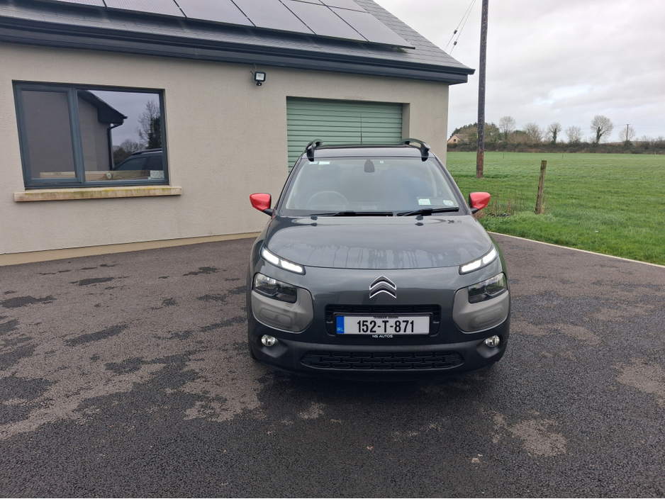 2015 Citroen C4 Cactus BLUE HDI 100 4DR €8,950