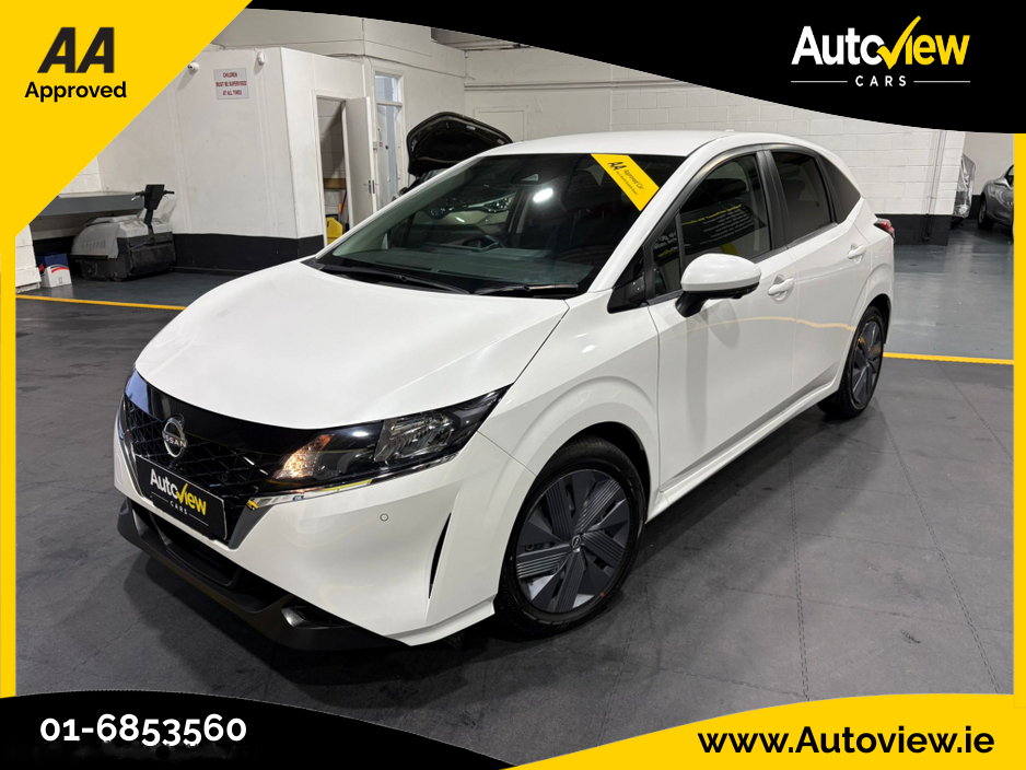 2023 Nissan Note New Model 1.2 Self-Charging Hybrid Automatic. AA APPROVED // FINANCE & NATIONWIDE DELIVERY AVAILABLE // SIMI DEALER €21,995