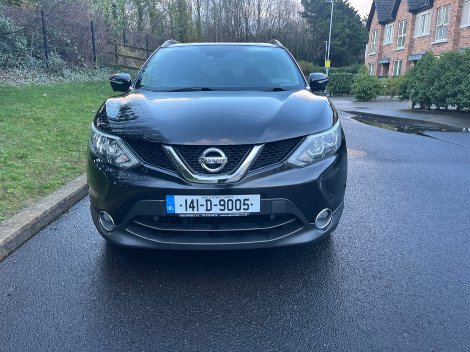 2014 Nissan Qashqai 1.5 DSL SVE €6,950