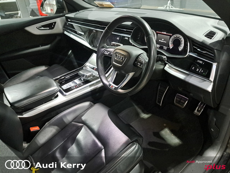 2021 Audi Q8 3.0 50TDI 286BHP QUATTRO S-LINE AUTOMATIC €69,900