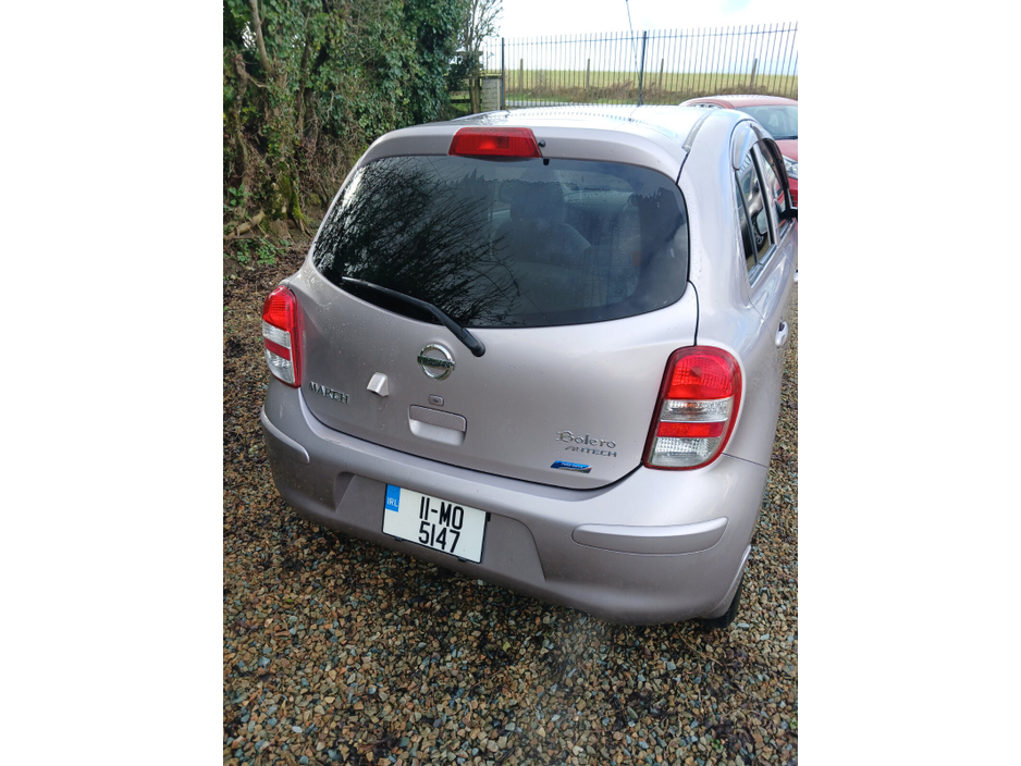 2011 Nissan March 1.2 5dr CVT €5,675