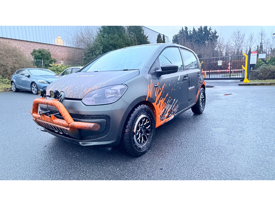 2012 Volkswagen up! 1.0 75BHP HIGH UP €7,999