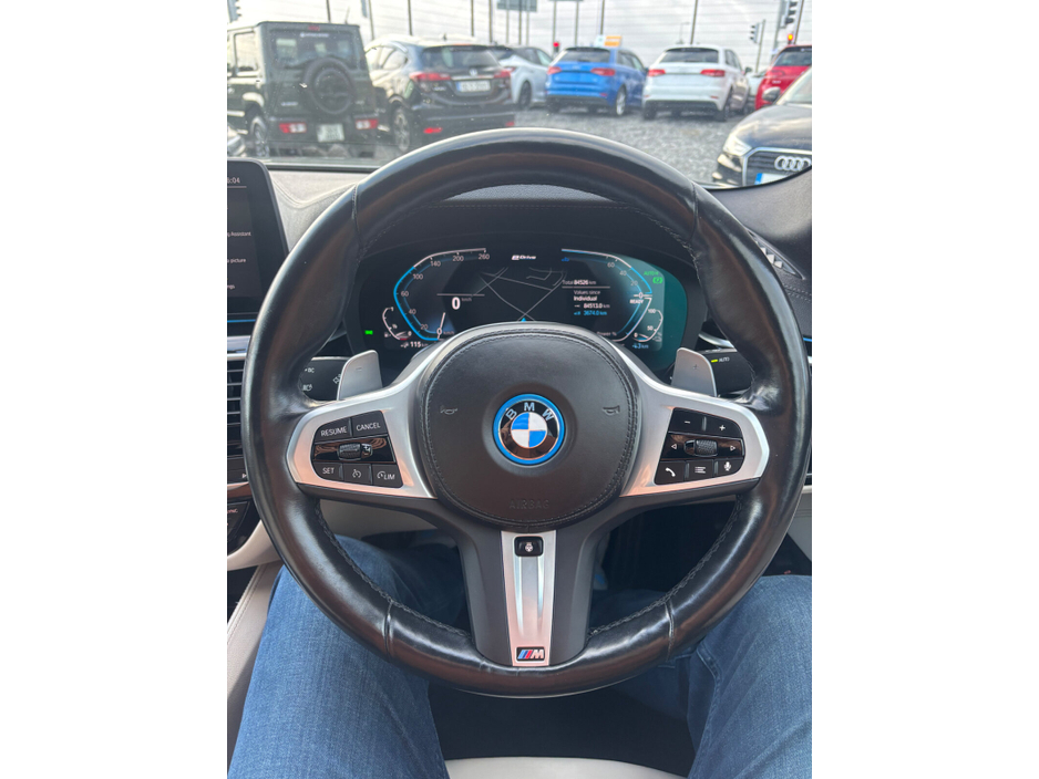 2022 BMW 5 Series 530e M Sport €38,950