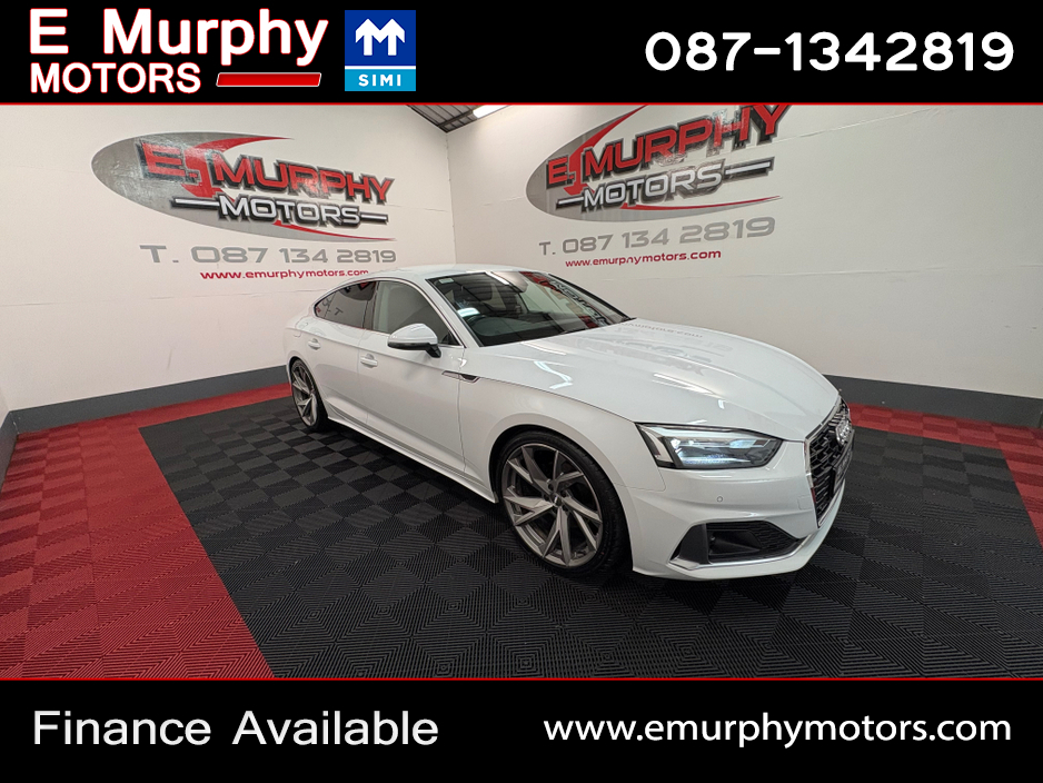 2021 Audi A5 2.0 TDI SPORT AUTO LOW MILEAGE €75 PER WEEK €32,950