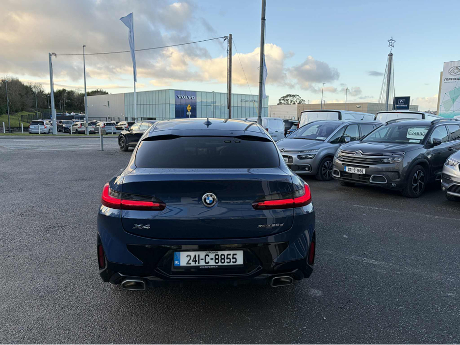 2024 BMW X4 X4MK 4DR AUTO €69,000