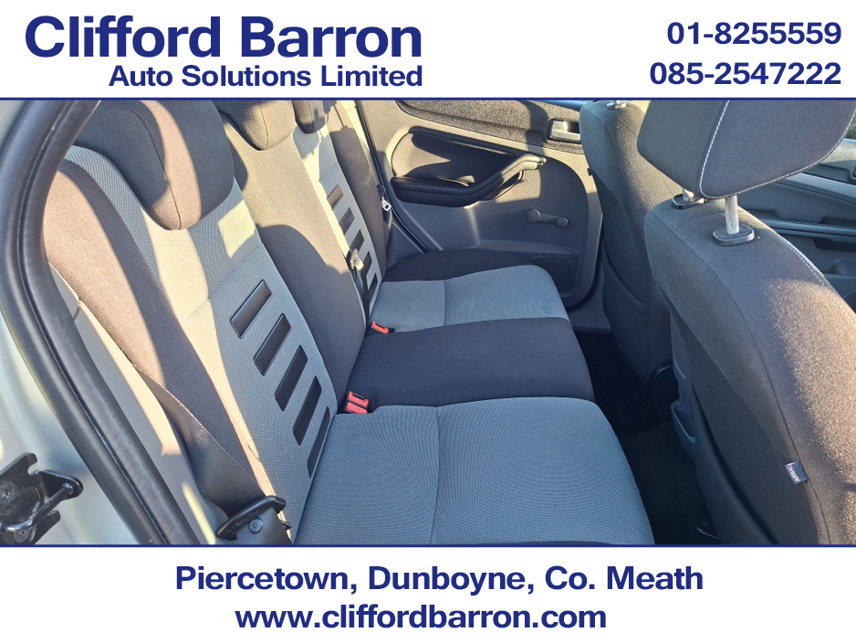 2008 Ford Focus ZETEC 1.4 5SPEED 5DR €3,750