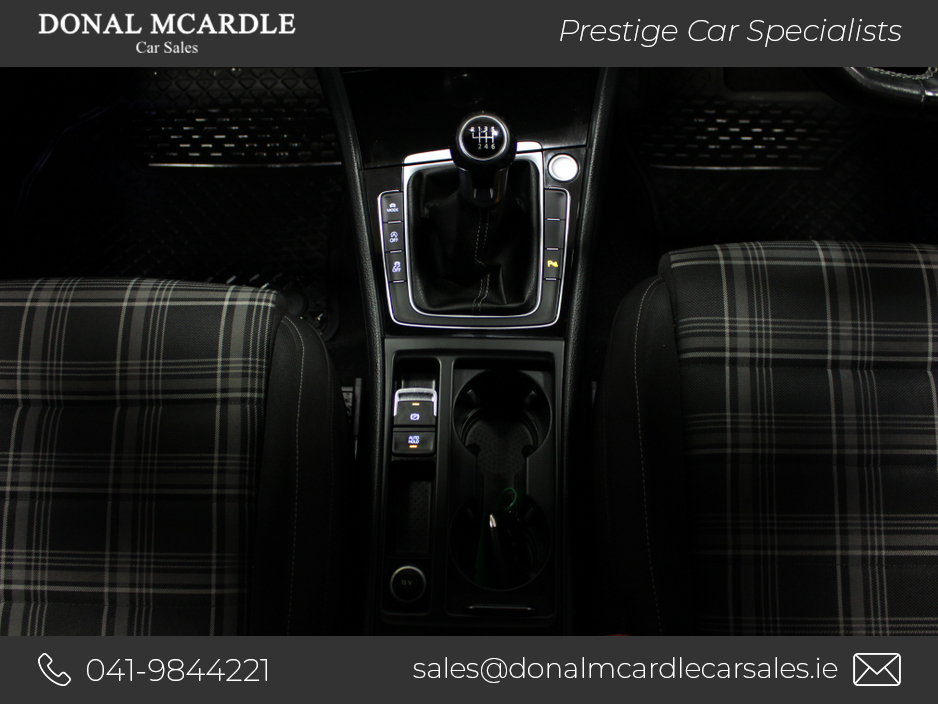 2017 Volkswagen Golf 2.0 TDI GTD 184PS 5DR €17,450