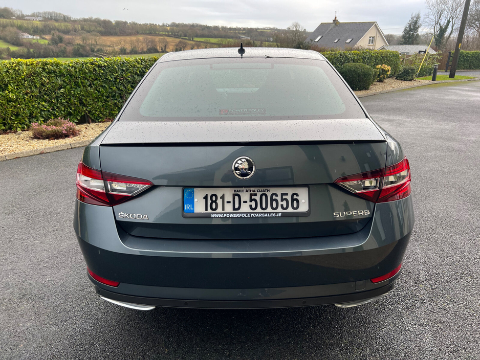 2018 Skoda Superb 2.0 TDI 150bhp Sportline €24,950