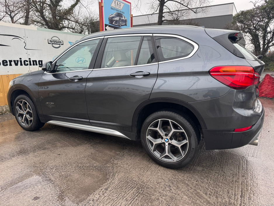 2017 BMW X1 SDRIVE18D SD 18D X LINE 2TB ZXX1 4DR AUTO SDRIVE €19,800