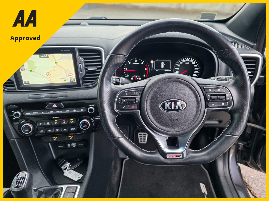 2018 Kia Sportage GT LINE * LOW MILES * 1.7 DIESEL €17,995