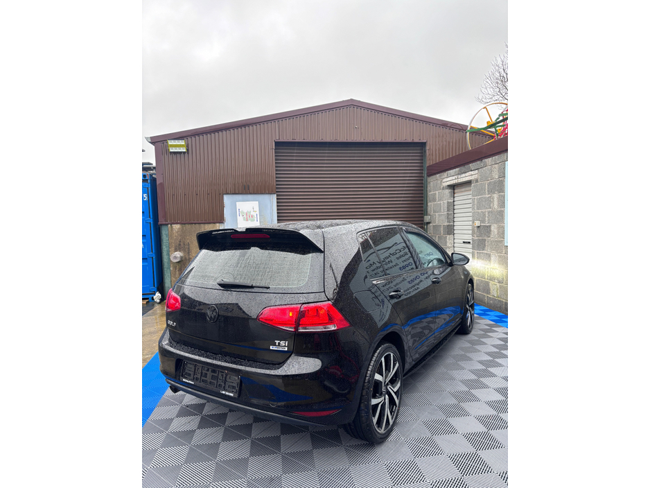 2015 Volkswagen Golf TRENDLINE 1.2 TSI D7F 110HP 5DR AUTO €12,950