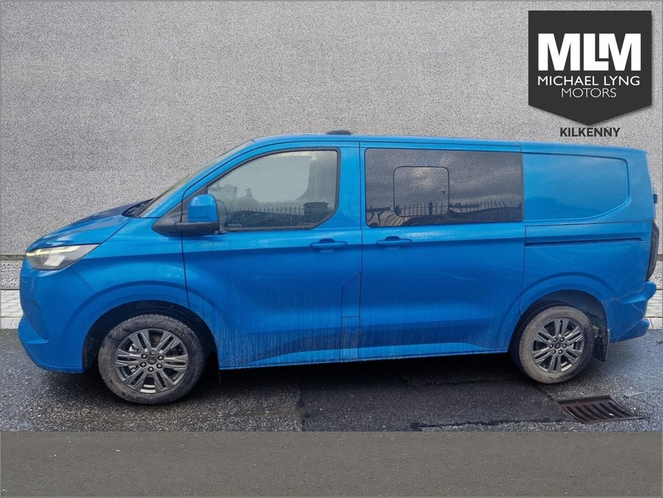 2026 Ford Transit Custom Kombi Limited L1 2.5 PHEV