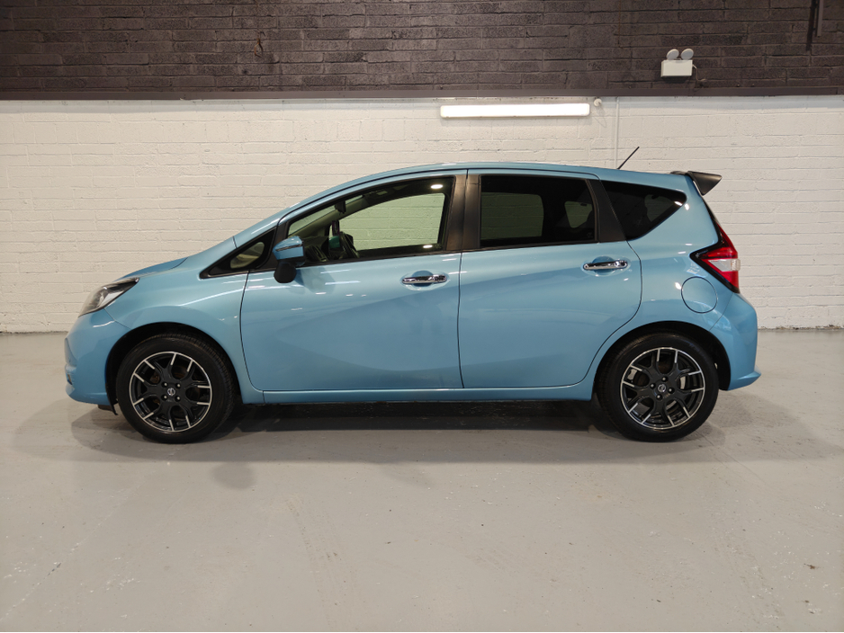 2018 Nissan Note 1.2L AUTOMATIC E12 €10,850