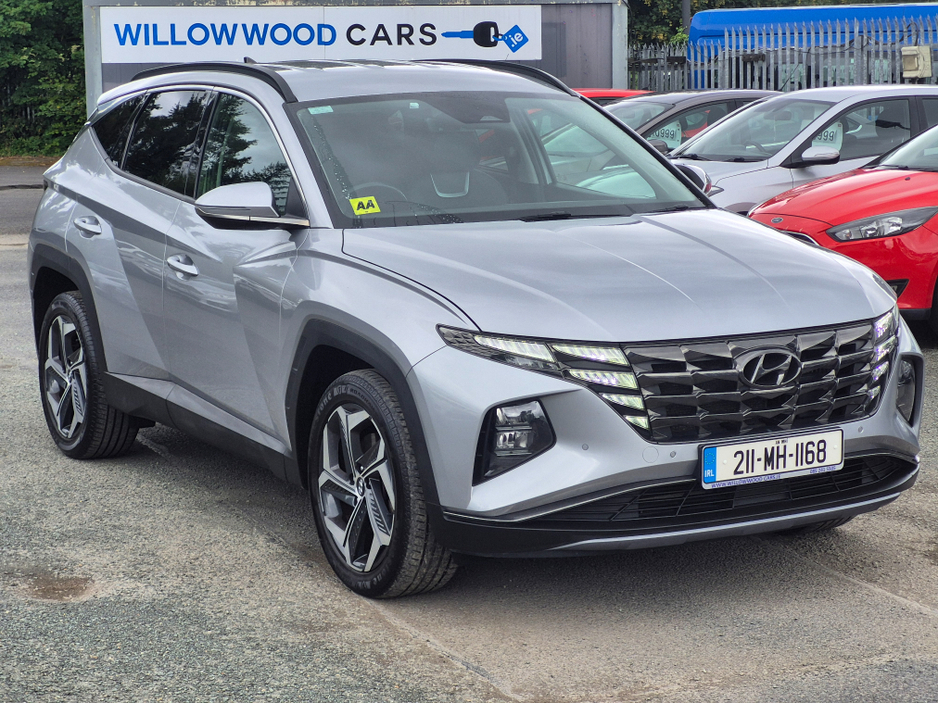 2021 Hyundai Tucson IX35 EXECUTIVE PLUS HEV 5DR AUTO €25,999