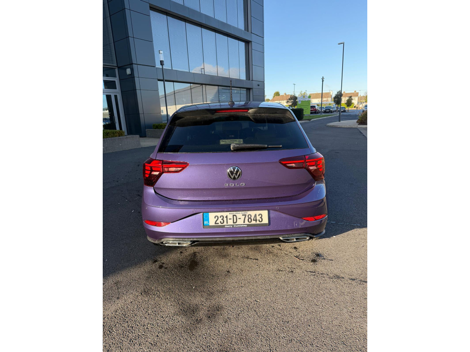 2023 Volkswagen Polo R-LINE 1.0 TSI 95BHP MANUAL 5SPEED 5 5DR
