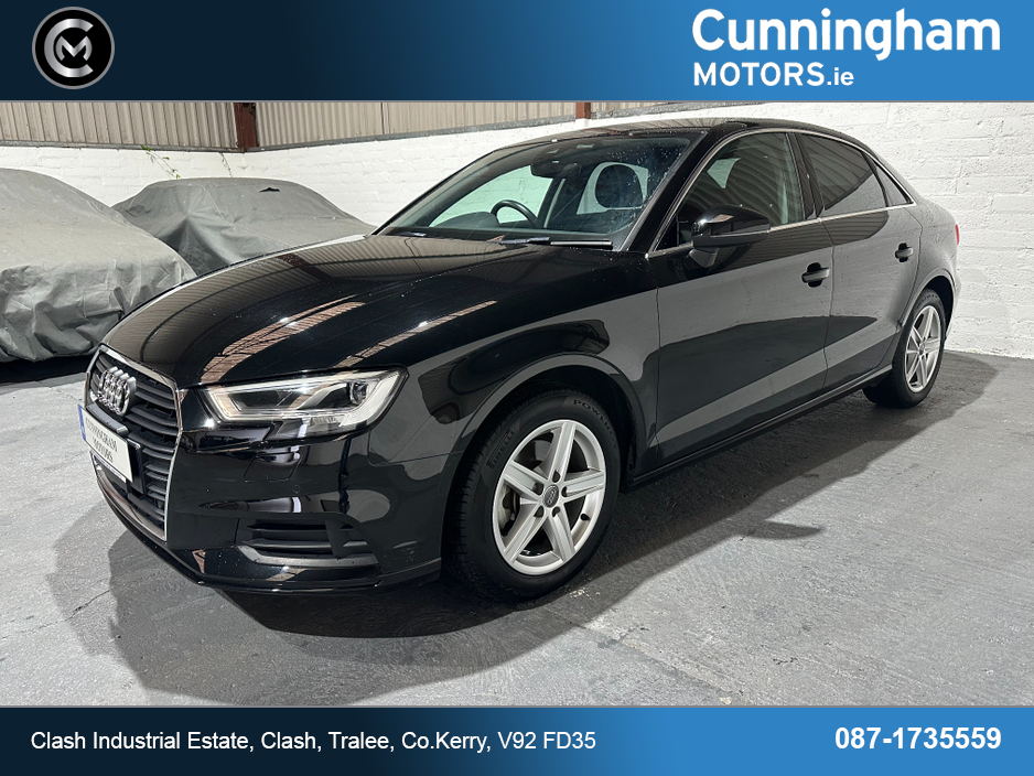 2019 Audi A3 Saloon A3 Saloon 1.4 TFSI €22,950