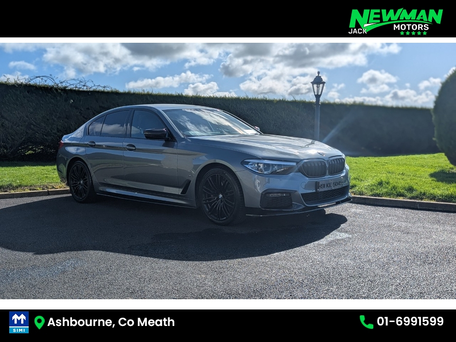 2019 BMW 5 Series - image 14