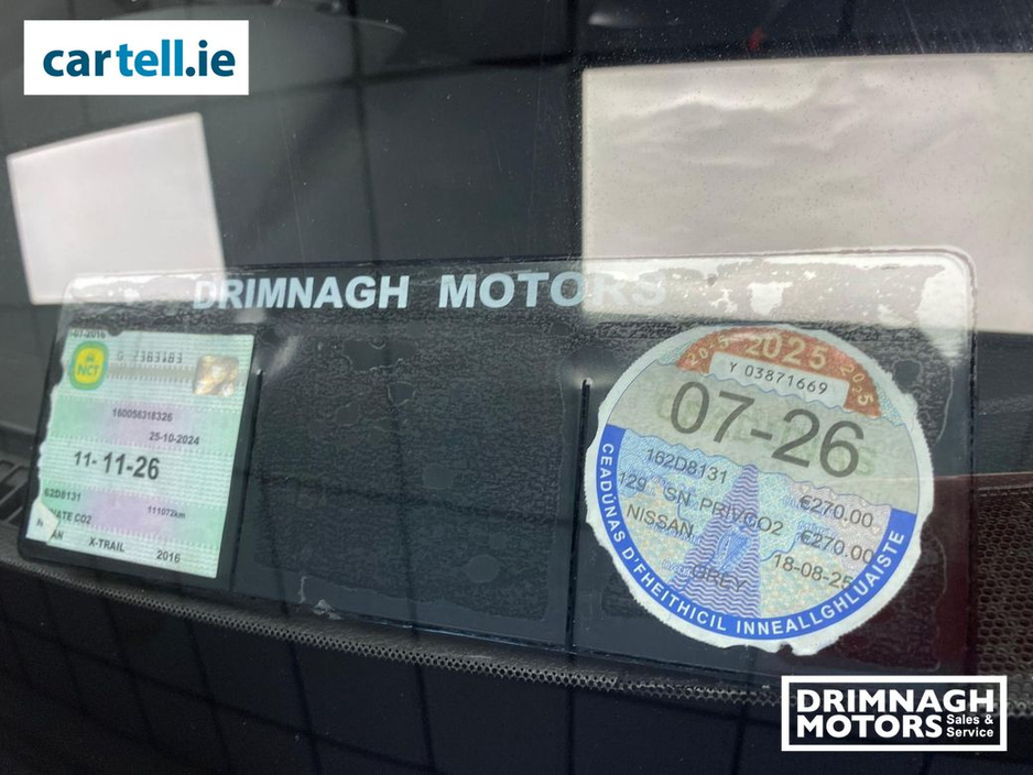 2016 Nissan X-Trail 1.6 SV 7 Seat E6 4DR