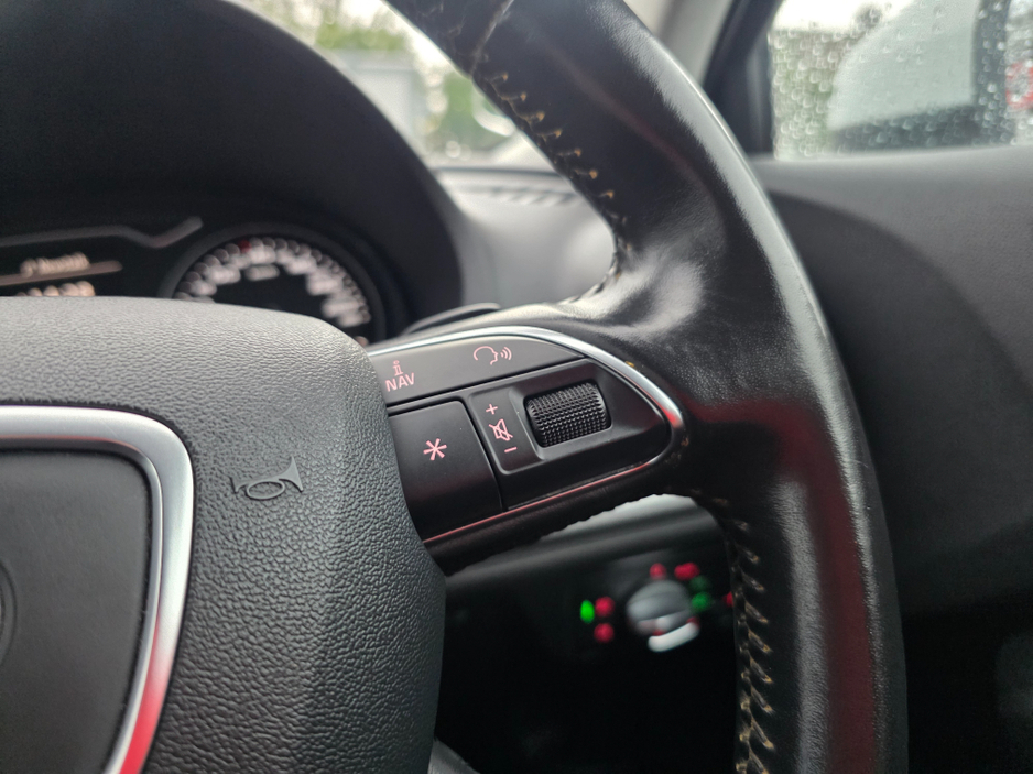 2014 Audi A3 SALOON 1.4 TFSI  PRIVACY GLASS REVERSING CAMERA - PARKING SENSORS ALLOYS - SIMI DEALER - LOW ROAD TAX BAND €14,750