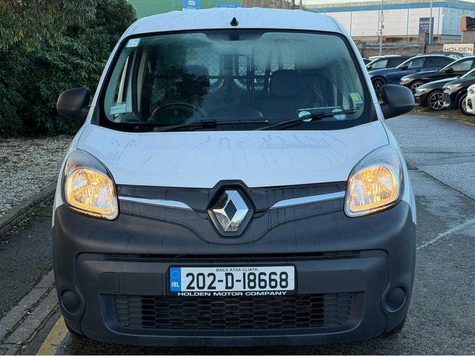 2020 Renault Kangoo EXPRESS ZE LL21 Z.E 33 BUSINESS 5DR AU