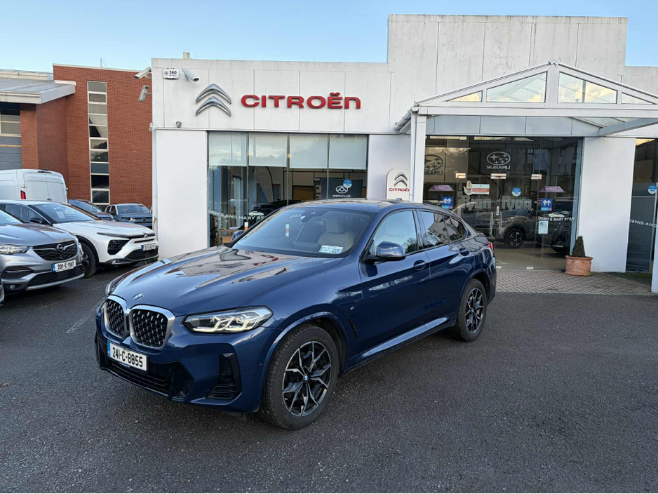 2024 BMW X4 X4MK 4DR AUTO €69,000