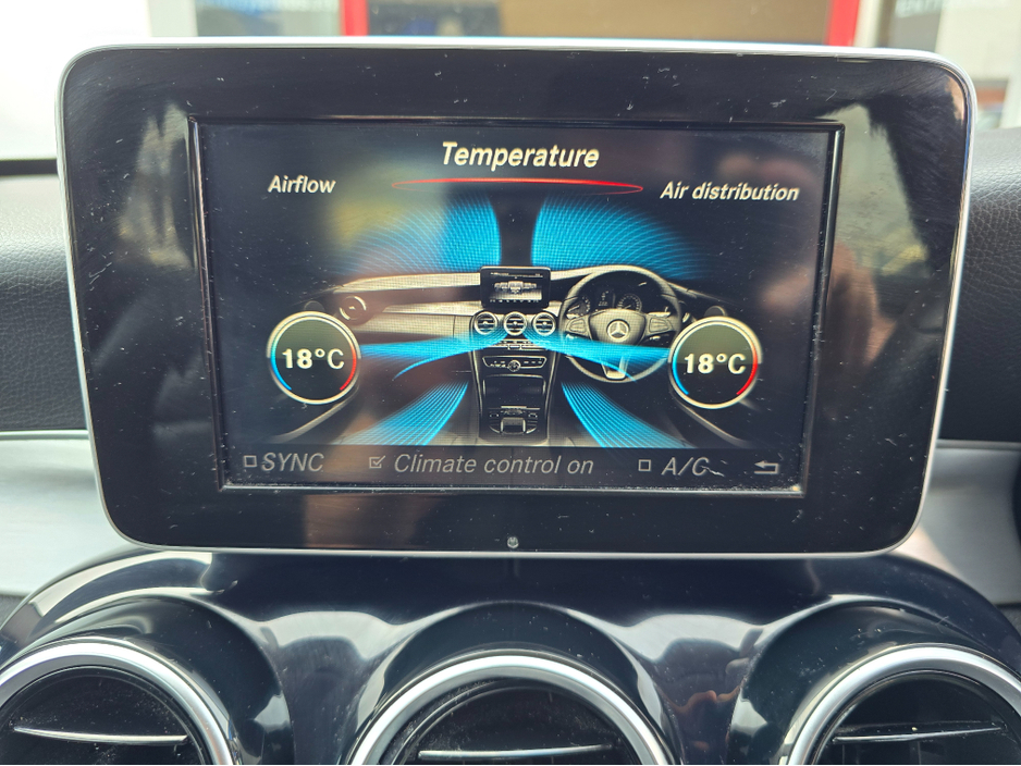 2015 Mercedes-Benz C Class 2.1 CDI-LOW MILEAGE-SERVICED WITH NEW NCT €13,950