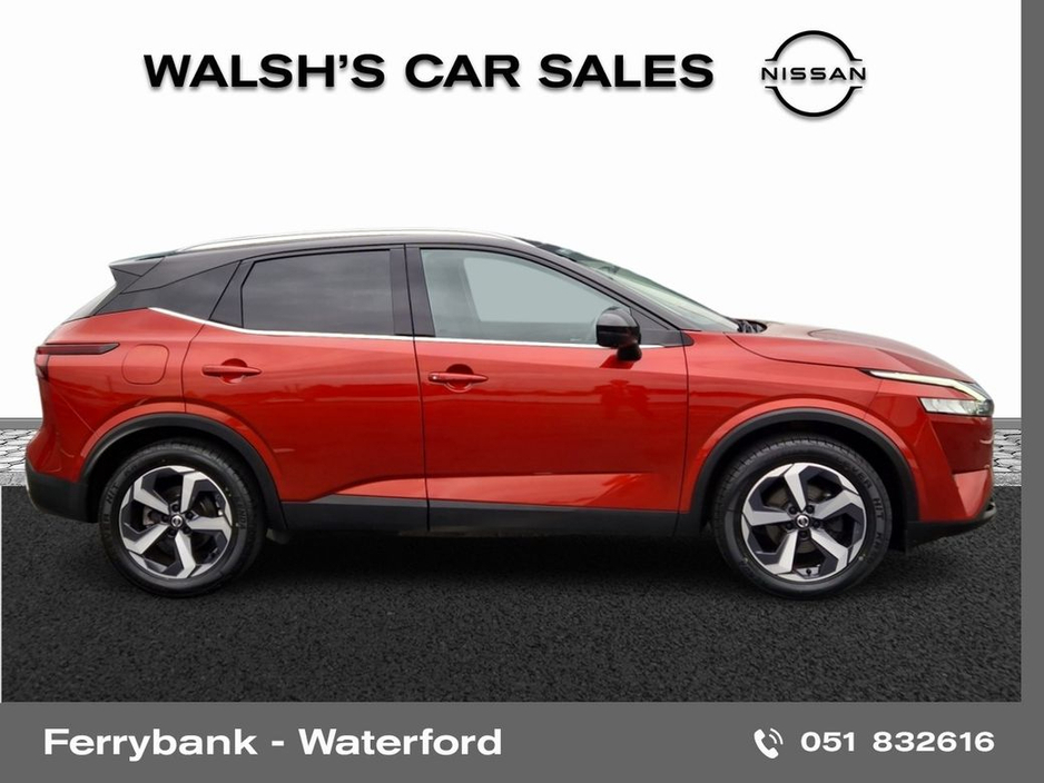 2022 Nissan Qashqai 1.3 SV Premium 2T €21,950