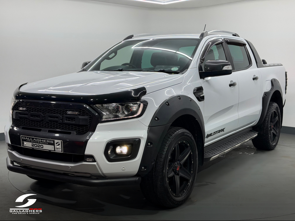 2020 Ford Ranger (202) WILDTRAK 2.0 ECOBLUE AUTO KITTED €29,950