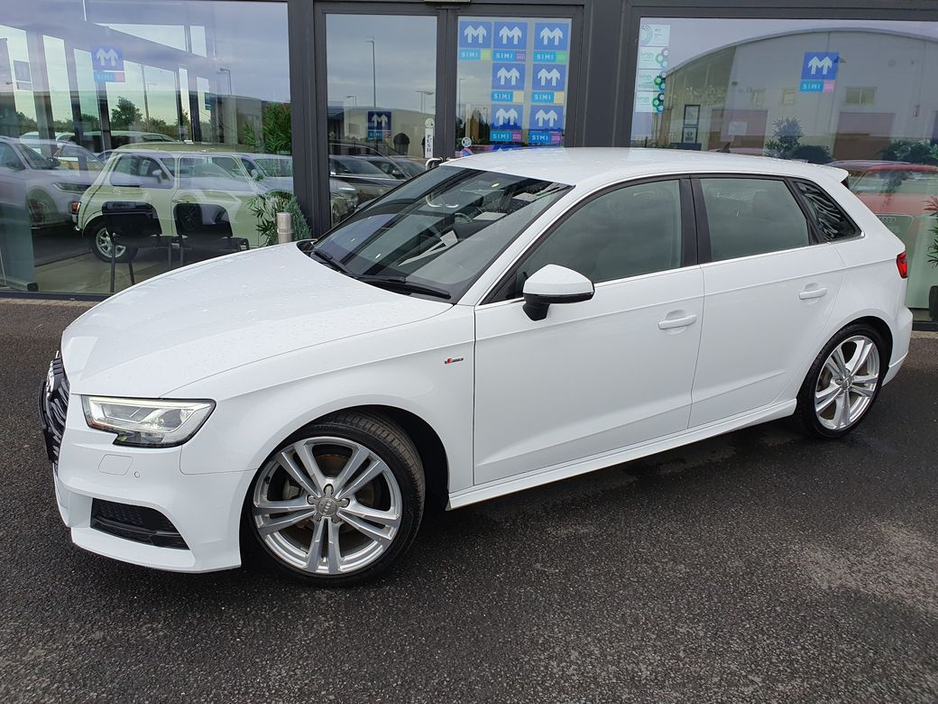 2020 Audi A3 S-LINE * HALF LEATHER * 1.4 TFSI AUTOMATIC * NEW TIMING BELT €25,950