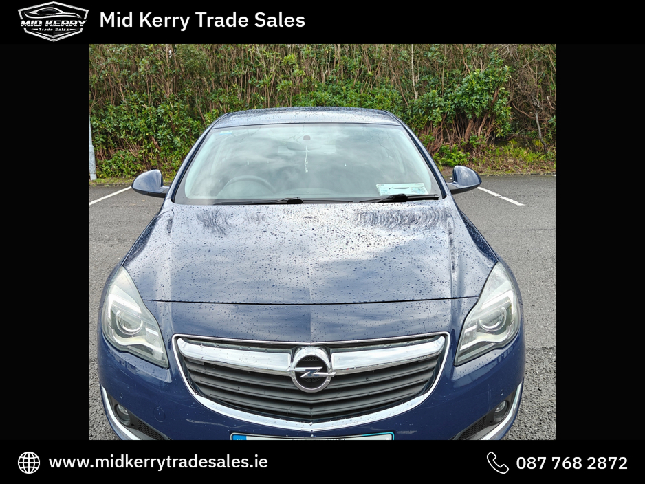 2016 Opel Insignia SC 1.6 CDTI 136PS 4DR €5,995