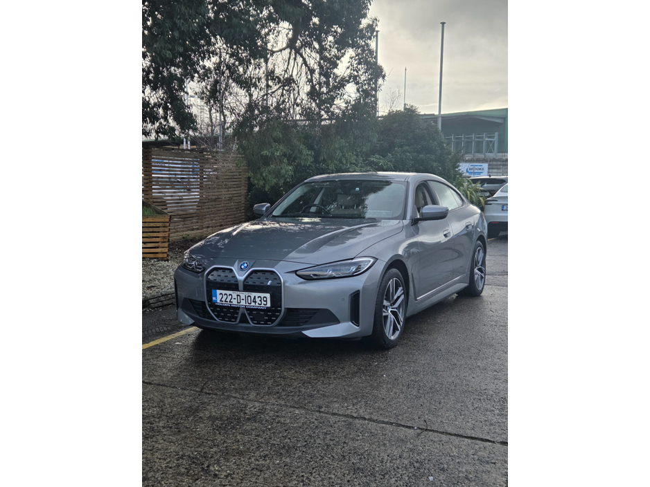 2022 BMW i4 EDRIVE40 I4SA 4DR AUTO SA €26,999