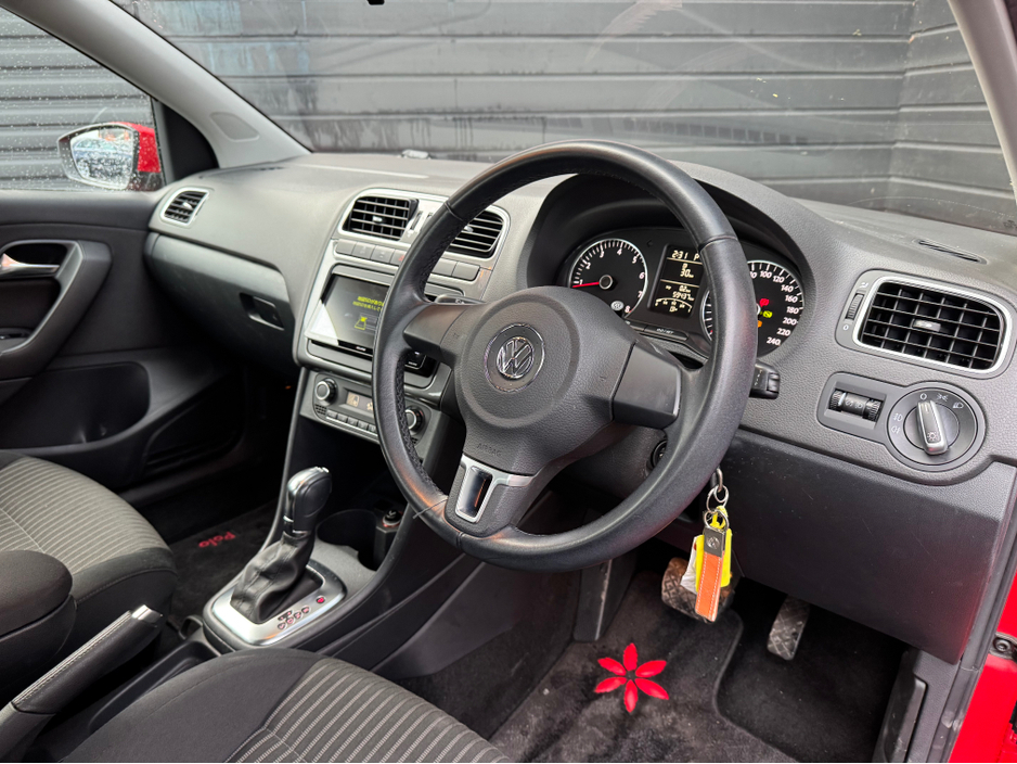 2012 Volkswagen Polo 1.2 TSI AUTO 5DR €8,495