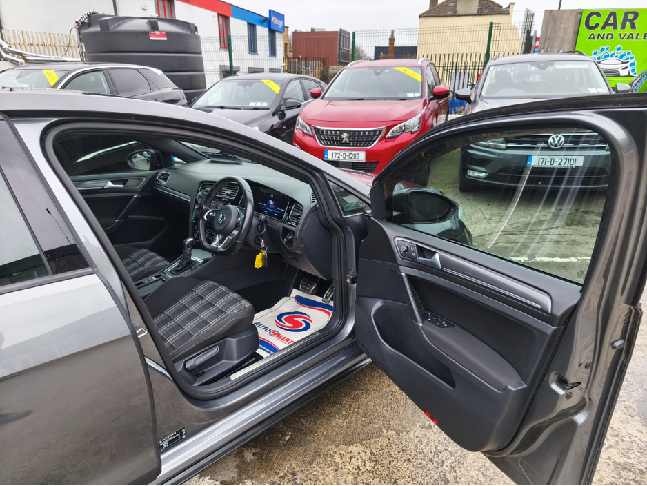 2017 Volkswagen Golf GTD 2.0 TDI D7F 5DR 184BHP AA Approved 1 Year Warranty €21,450