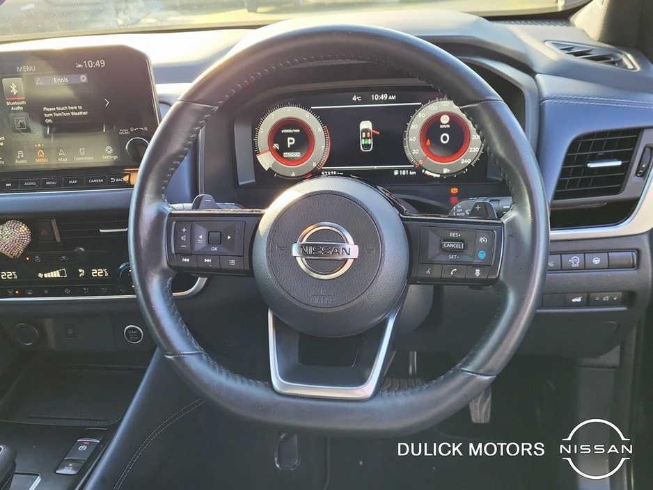 2022 Nissan Qashqai 1.3 PET MILD HYBRID SVE CVT