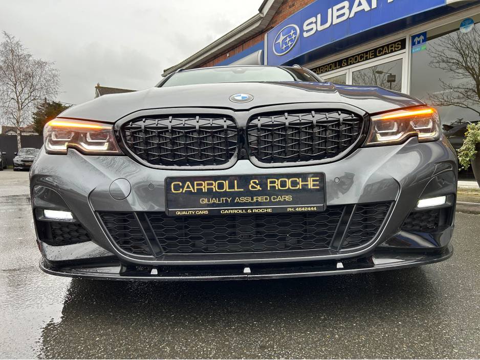 2021 BMW 3 Series "Ultimate M-Sport Tourer + M3 Quad Exhaust ,Black 20"s , Full Aero-Kit - Stunning Must See Car - Top Trade-Ins & Great Finance Deals - Assured Dealer Warranty - €31,950