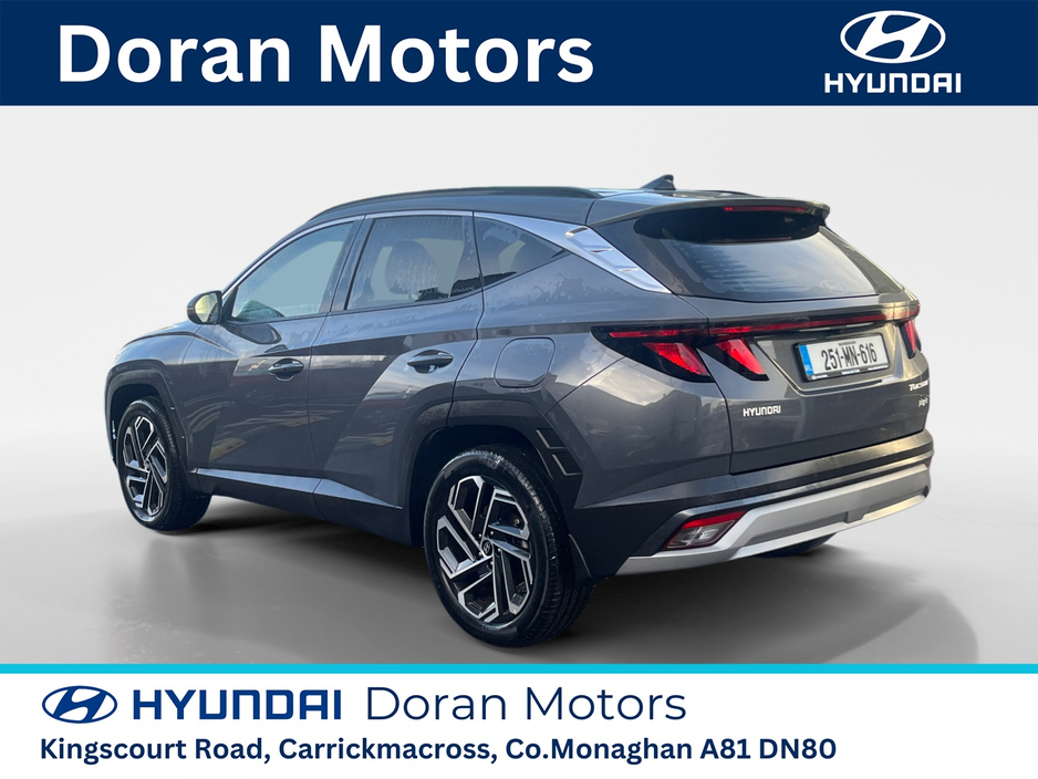 2025 Hyundai Tucson EXECUTIVE PHEV 2WD 5DR €45,000