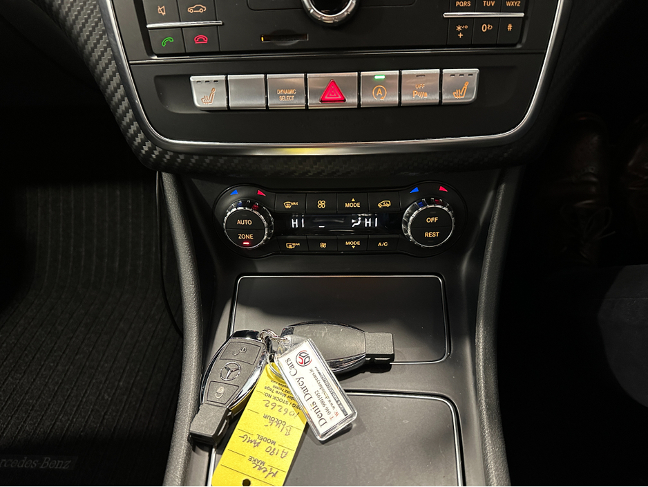 2016 Mercedes-Benz A Class (161) A180 AMG LINE LOW KMS AUTO WWW.DENISDARCYCARS.IE €17,950